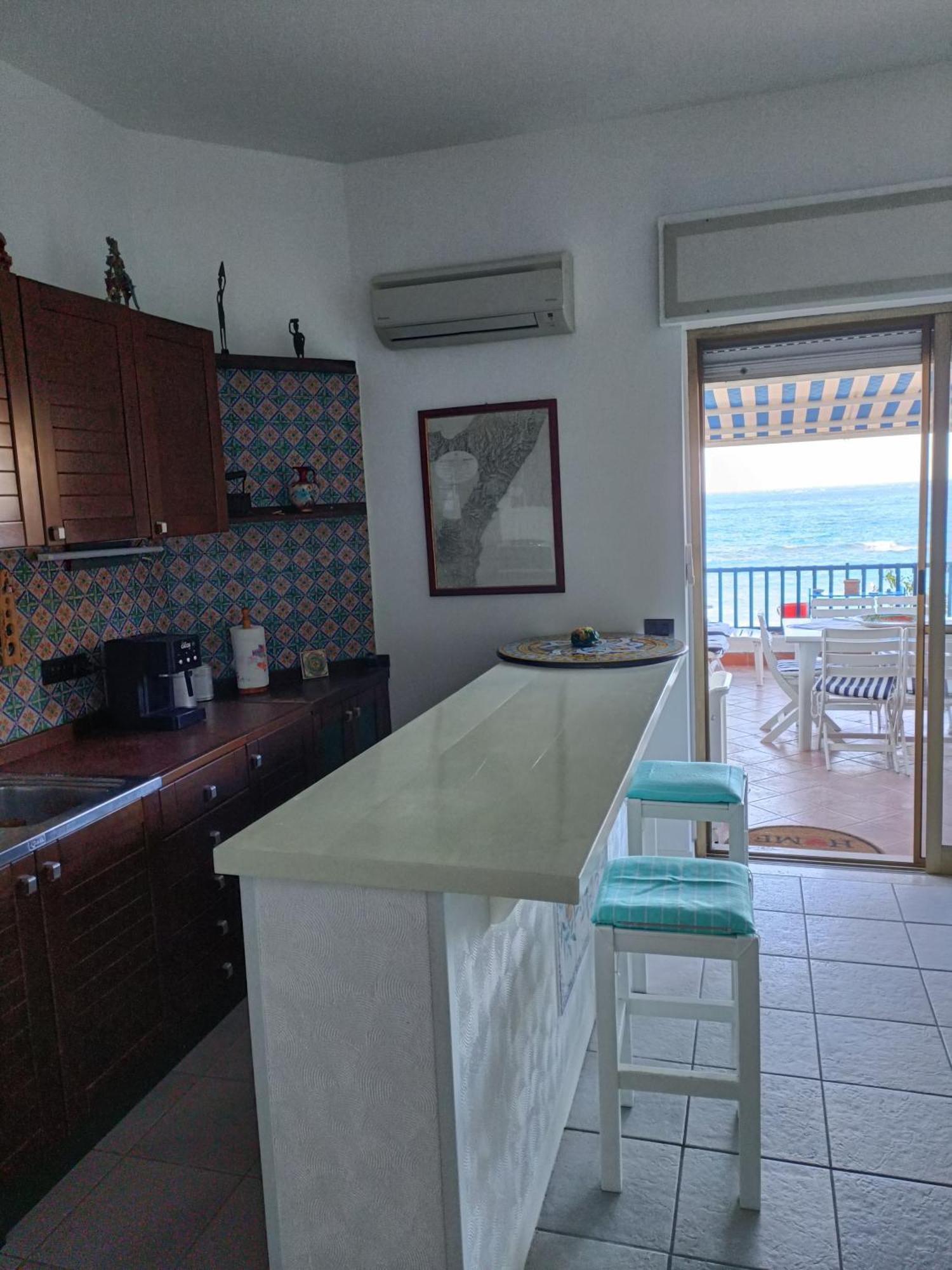 Casa Vacanze Margarita SantʼAlessio Siculo Exterior foto